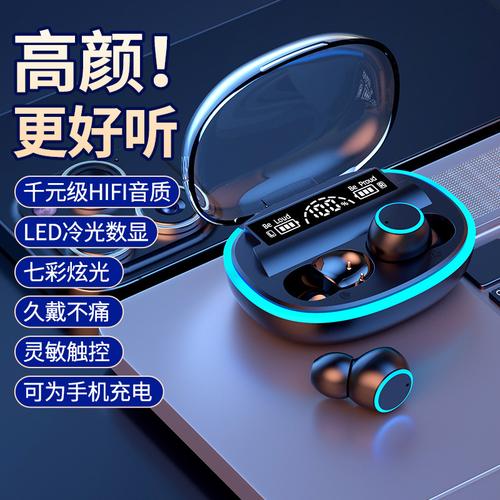 t65无线蓝牙耳机批发工厂私模tws新款跨境入耳式运动高音质耳机